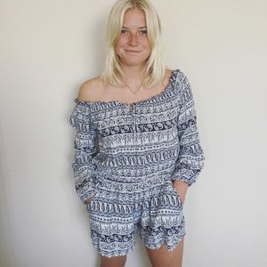 Lucy love romper
